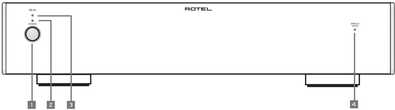 ROTEL RB-06 - APPLICABLE FOR USA, CANADA OR WHERE APPROVED FOR THE USAGE - 6