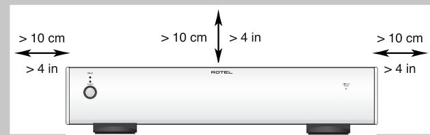 ROTEL RB-06 - Attention - 2