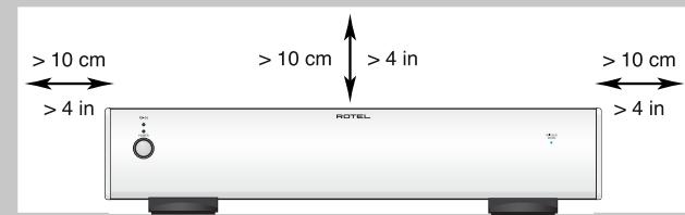 ROTEL RB-06 - RIESGO DE ELECTROCUCION NO ABRIR - 4