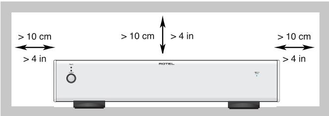 ROTEL RB-06 - WARNING - 4