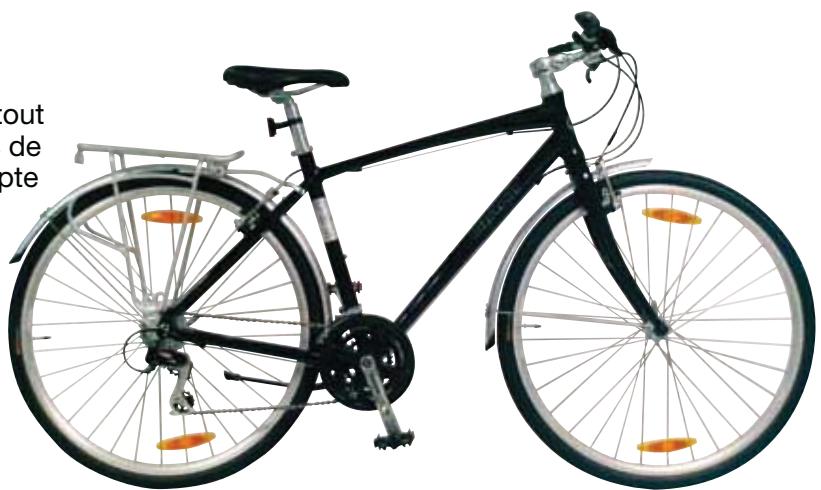 GIANT BICYCLES CRS 3 CITY - CRS : Agilité et vitesse ! - 1