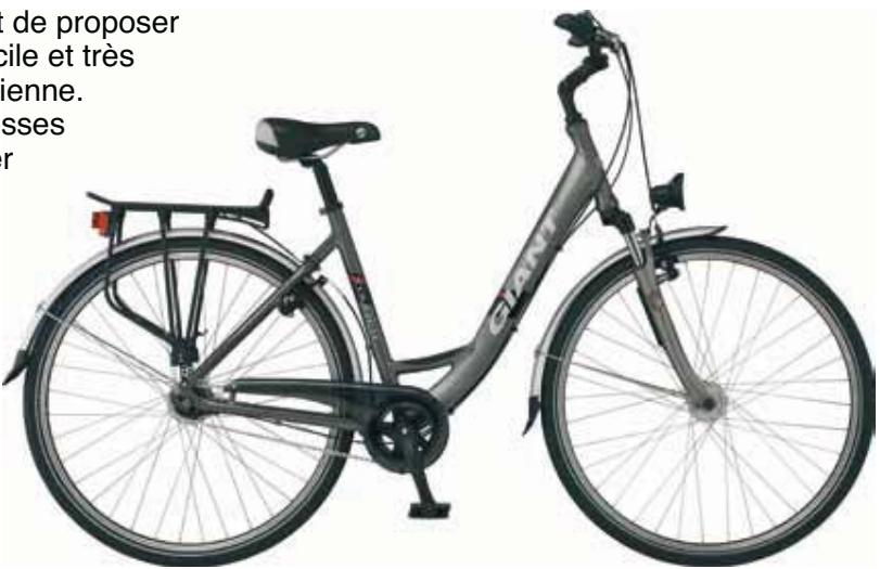 GIANT BICYCLES TOURER CS3 W - Tourer : Le must du comportement - 1