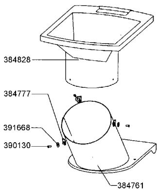 ATIKA BIOLINE 2400 - D 10. Ersatzteile - 3