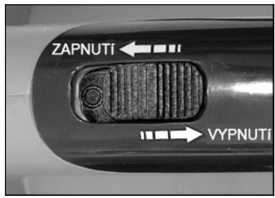 ATIKA BV 2200 - Zapnutí stroje - 1