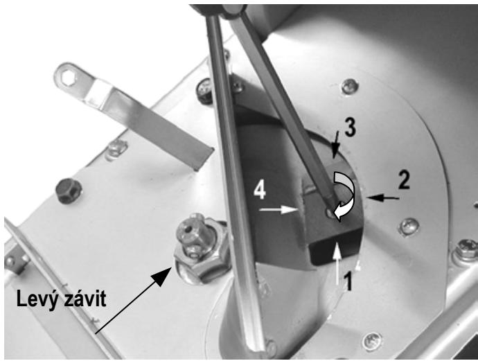 ATIKA TOPLINE 2500 - Výměna nože - 3