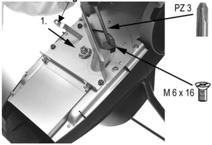 ATIKA TOPLINE 2500 - eine Messerschneide stumpf - 2