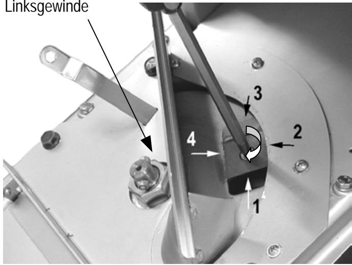 ATIKA TOPLINE 2500 - eine Messerschneide stumpf - 3