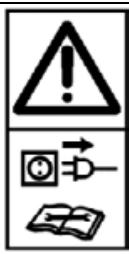 ATIKA TOPLINE 2500 - Symbole Gerät - 3