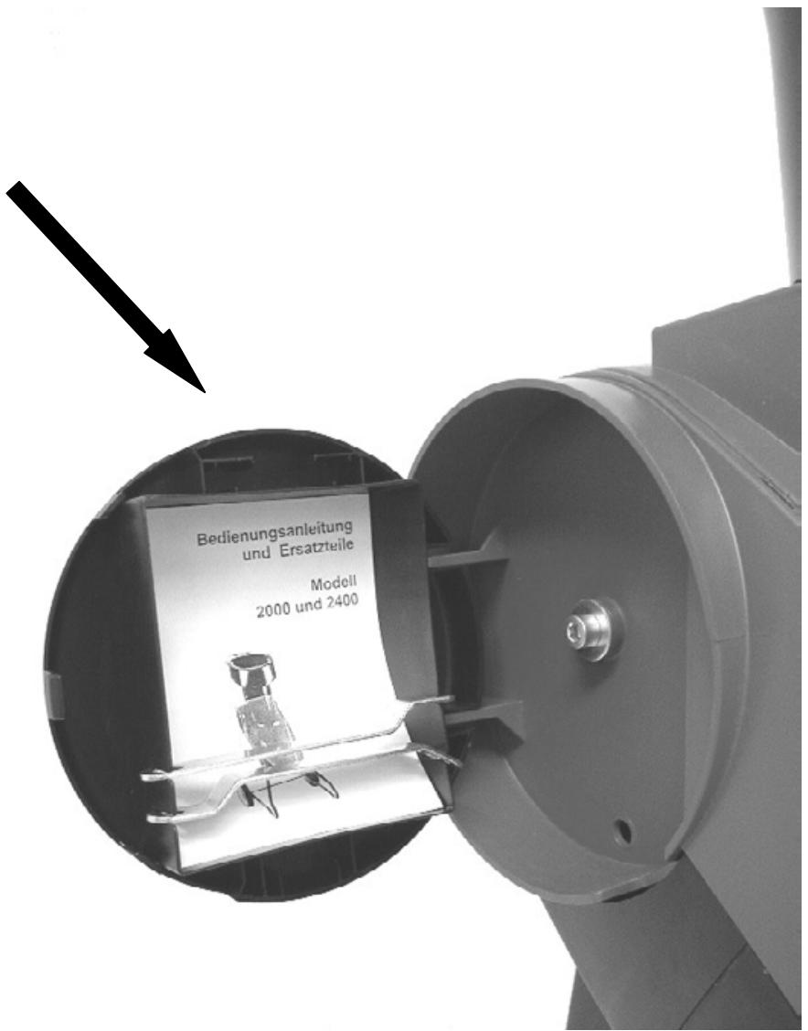 ATIKA TOPLINE 2500 - Technické udaje - 1