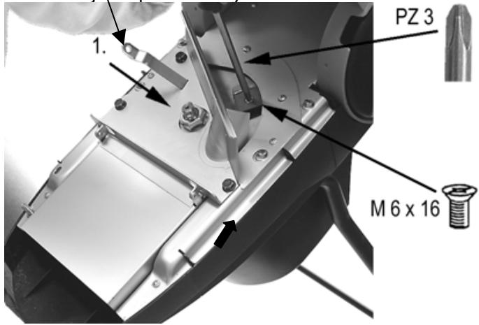 ATIKA TOPLINE 2500 - Výměna nože - 2