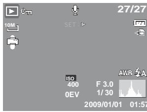 AGFAPHOTO COMPACT 100 - Modifier l'affichage de I'écran LCD - 7