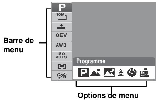 AGFAPHOTO COMPACT 100 - Utiliser la fonction Menu - 2