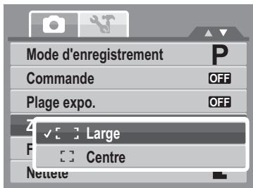 AGFAPHOTO COMPACT 100 - Régler la Zone AF - 1