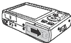 AGFAPHOTO COMPACT 100 - Insertion de la batterie - 1