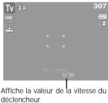 AGFAPHOTO COMPACT 100 - Utilisation du mode Priorité à l'obturator - 1