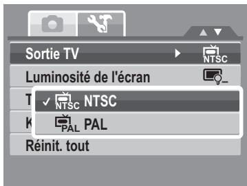 AGFAPHOTO COMPACT 100 - Régler la Sortie TV - 1