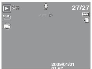 AGFAPHOTO COMPACT 100 - Modifier l'affichage de I'écran LCD - 6