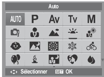 AGFAPHOTO COMPACT 100 - Réglage du mode Scène - 2