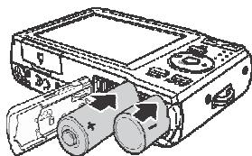 AGFAPHOTO COMPACT 100 - Insertion de la batterie - 3