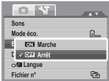 AGFAPHOTO COMPACT 100 - Régler l'économie d'écran - 2
