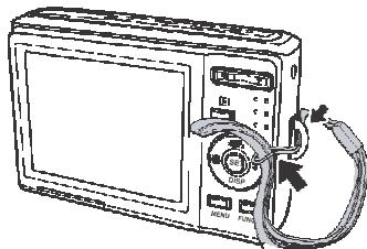 AGFAPHOTO COMPACT 100 - Fixation de la dragonne - 1