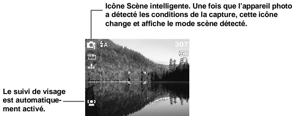 AGFAPHOTO COMPACT 100 - Utilisation du mode Scène intelligente - 1