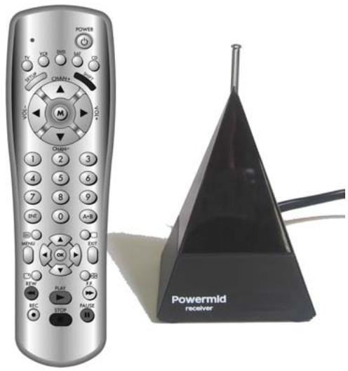 X10 RE10E - Récepteur PowerMid (RE7249): - 1