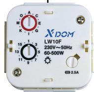 X10 SC27TH - la gamme de récepteur X'DOM - 4