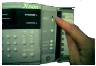 X10 SC27TH - Placez la console en mode «INSTALL» - 1