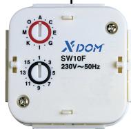 X10 SC27TH - la gamme de récepteur X'DOM - 5