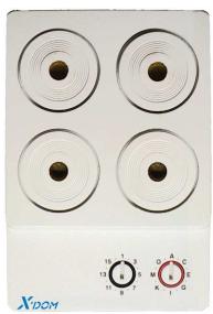 X10 SC27TH - Sirène déportée - PH7208 - 1