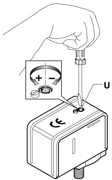 GAGGIA D90 - PRESSURE SWITCH ADJUSTMENT - 2