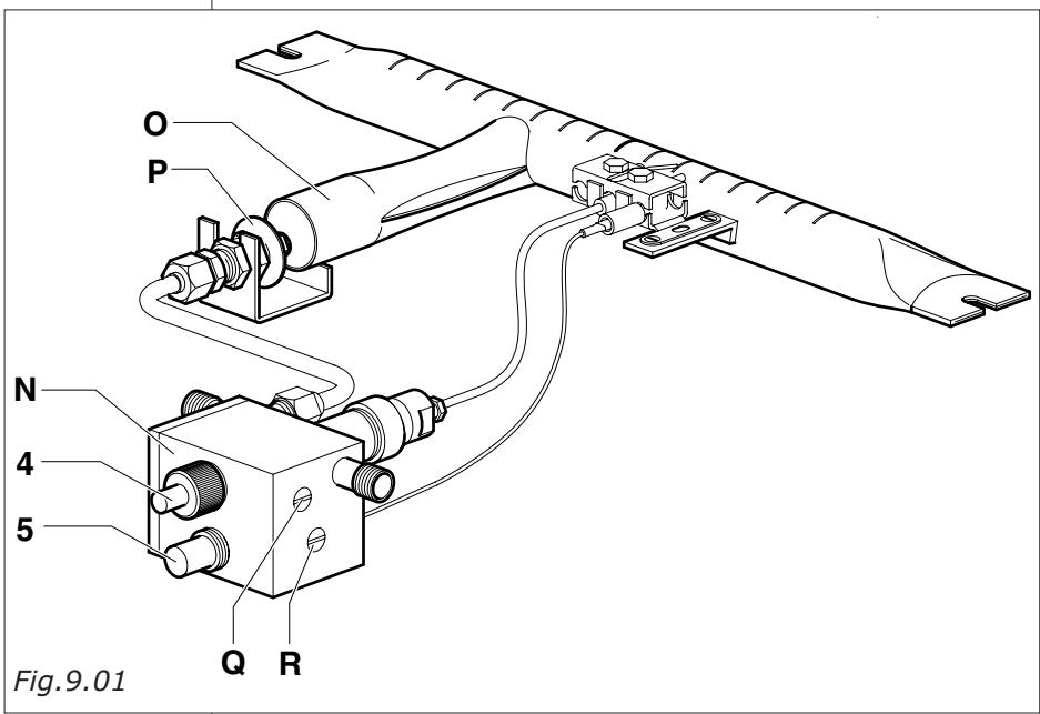 GAGGIA D90 - - GAS ADJUSTMENT - 1