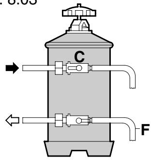 GAGGIA D90 - TIME OUT LIVELLO CALDAIA (RIEMPIMENTO) - 5