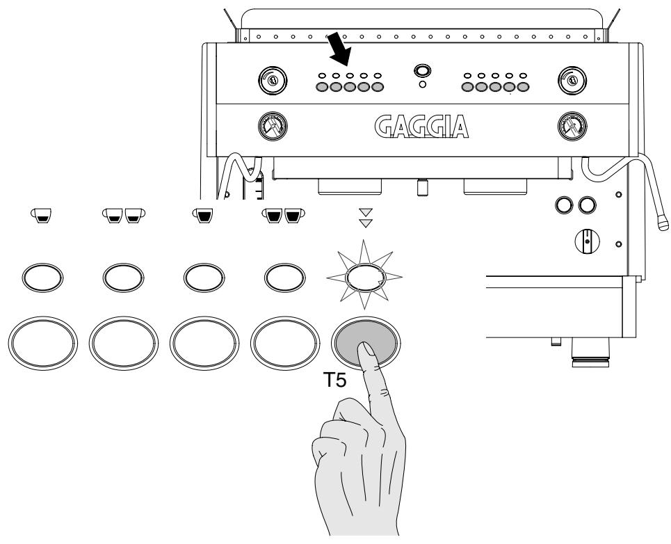 GAGGIA D90 - DOSE CAFFE' IN CONTINUO - 2