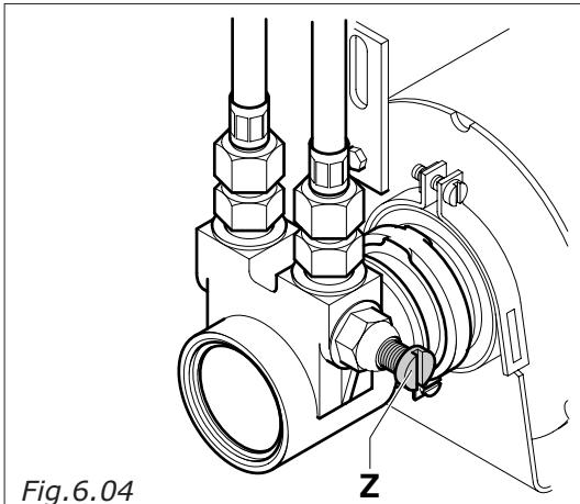 GAGGIA D90 - TARATURA PRESSIONEPOMPA - 1