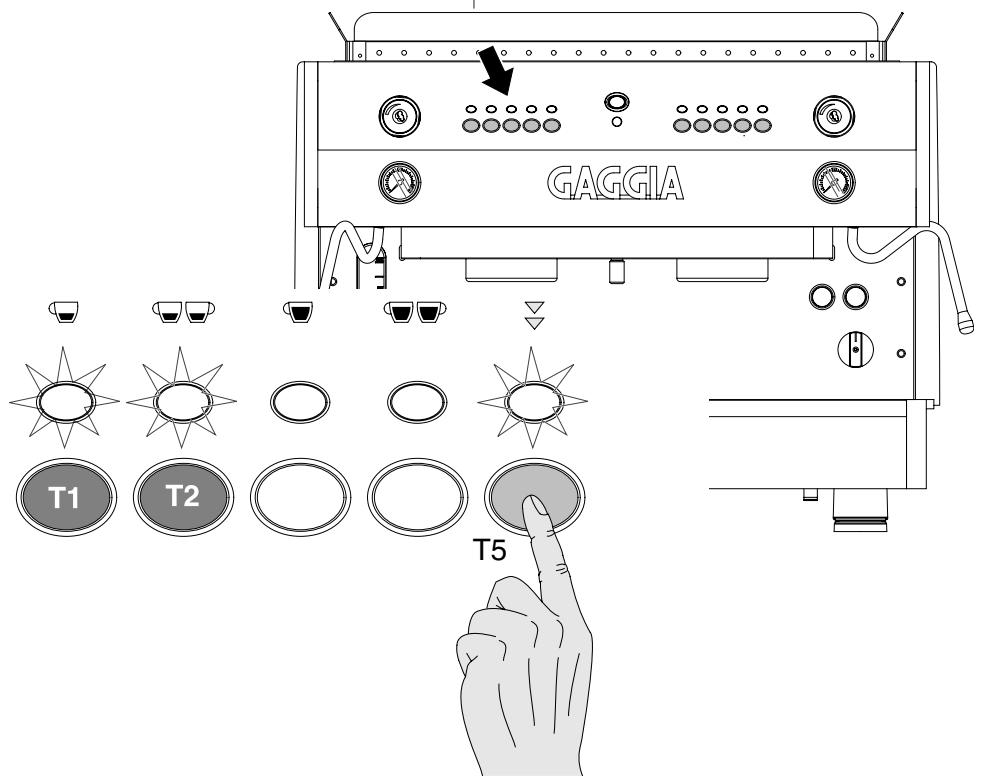 GAGGIA D90 - ATTIVAZIONE / DISATTIVAZIONE - 1