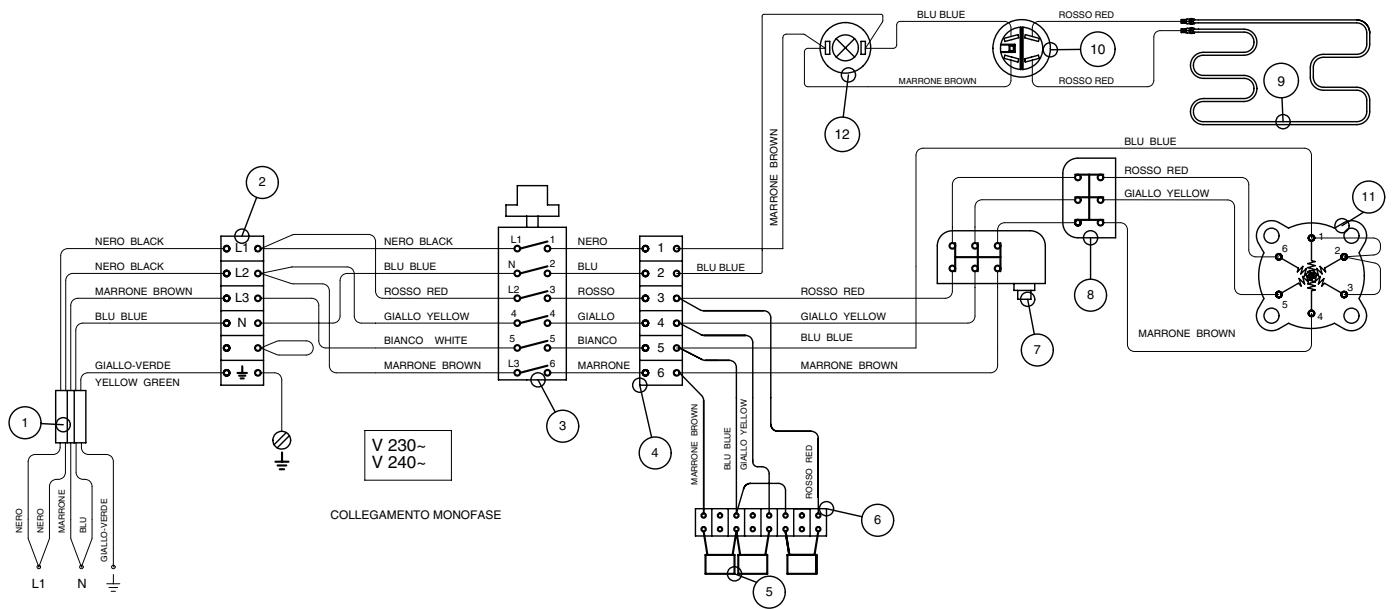 GAGGIA D90 - - MACHINE DISMANTLING - 3