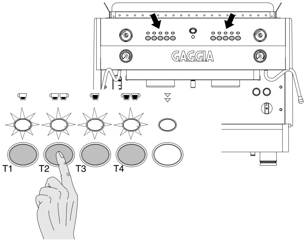 GAGGIA D90 - CONTINUOUS COFFEE MEASURES - 1