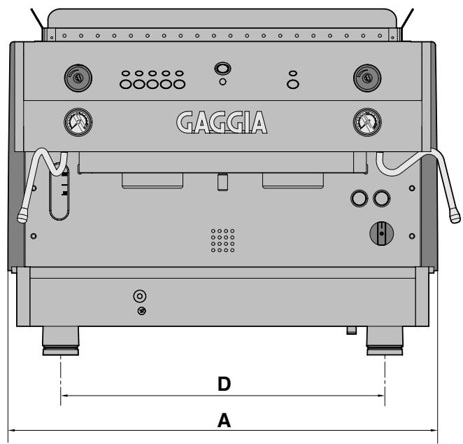 GAGGIA D90 - 4-CARATTERISTICETECNICHE - 1