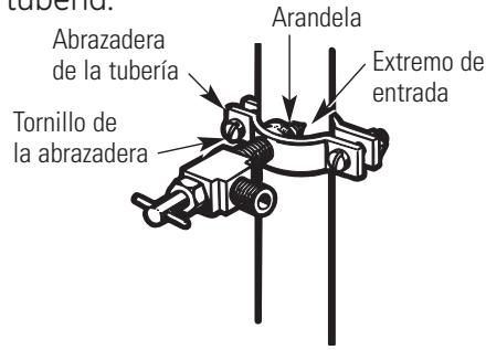 GE SIDE-BY-SIDE REFRIRATOR 23 - APRIETE LA ABRAZADERA DE TUBO - 1