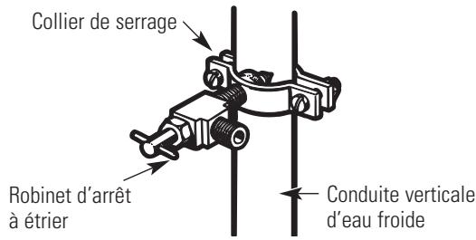 GE SIDE-BY-SIDE REFRIRATOR 23 - PERCEZ UN TROU POUR LE ROBINET - 2
