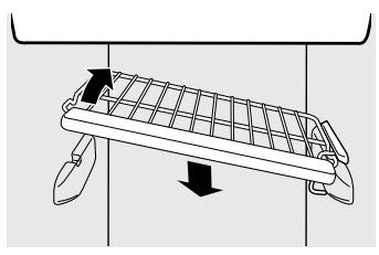 GE SIDE-BY-SIDE REFRIRATOR 23 - Clayettes de congélateur à retrait par coulissement - 1