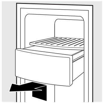 GE SIDE-BY-SIDE REFRIRATOR 23 - Models with a shelf above the ice bin - 1