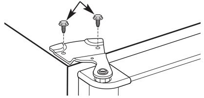 GE SIDE-BY-SIDE REFRIRATOR 23 - REMOVE THE REFRIGERATOR DOOR (cont.) - 1