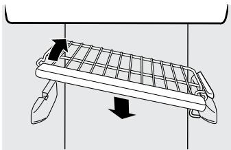 GE SIDE-BY-SIDE REFRIRATOR 23 - Slide-Out Freezer Shelves - 1