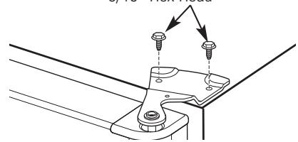 GE SIDE-BY-SIDE REFRIRATOR 23 - REMOVE THE FREEZER DOOR - 2