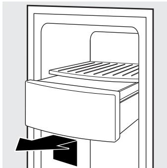 GE SIDE-BY-SIDE REFRIRATOR 23 - Modèles avec clayette au-dessus du tiroir à glace - 1