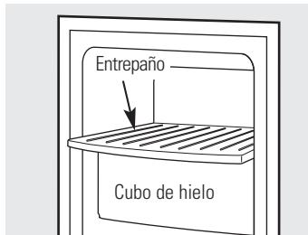GE SIDE-BY-SIDE REFRIRATOR 23 - Para restaurar el nivel de hielo a partir de un envase vacio, los pasos siguientes son recomendedos: - 2