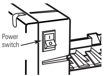 GE SIDE-BY-SIDE REFRIRATOR 23 - START THE ICEMAKER - 1